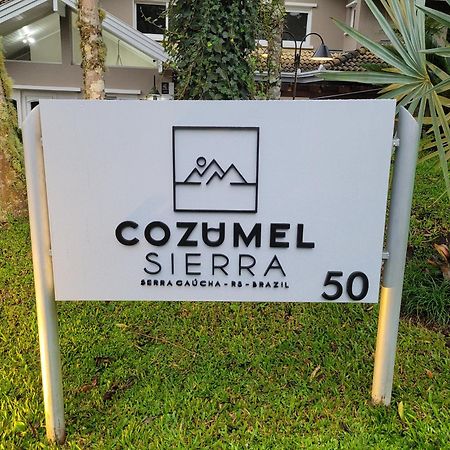 Hotel Pousada Cozumel Sierra Canela Bagian luar foto