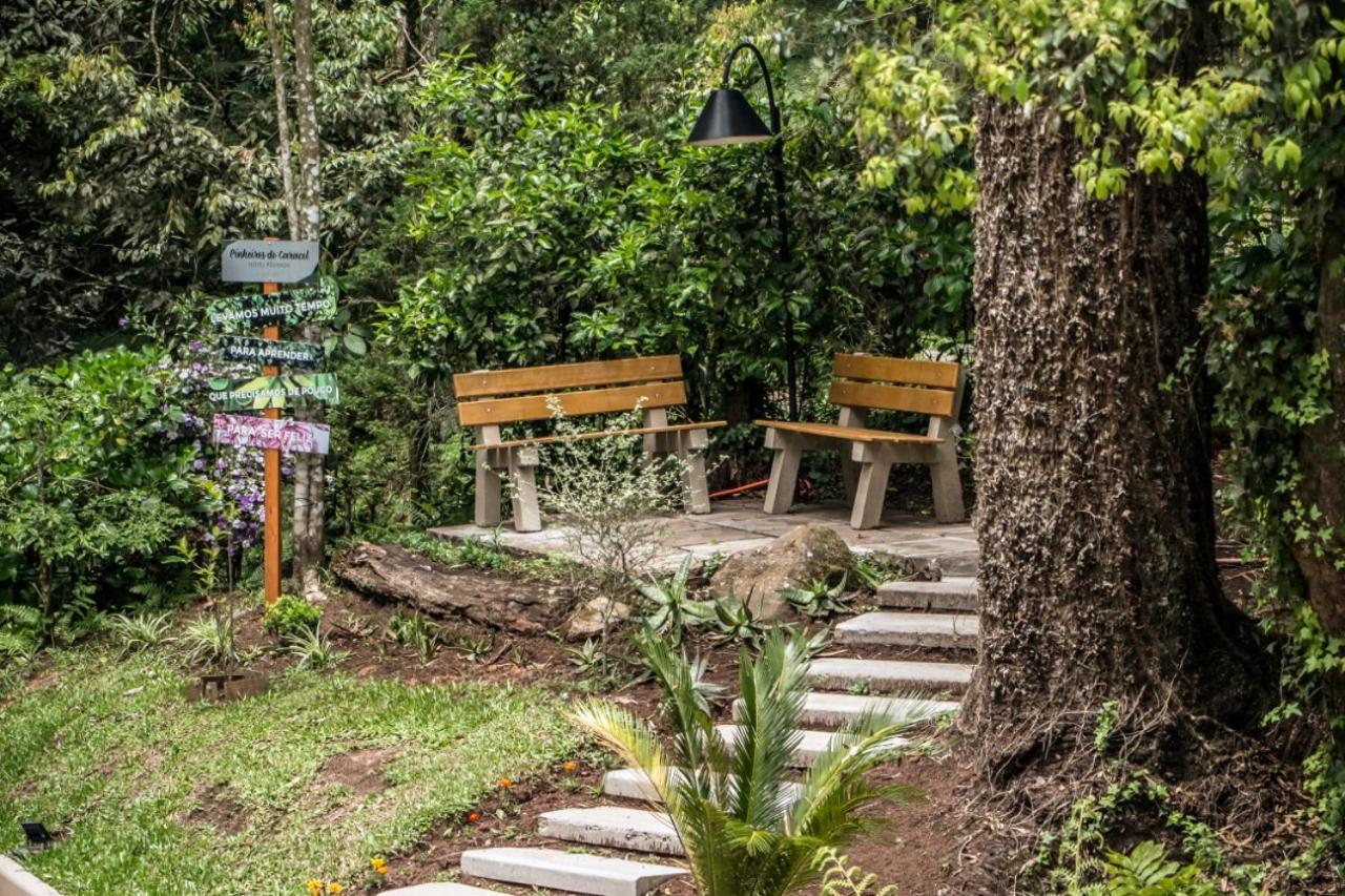 Hotel Pousada Cozumel Sierra Canela Bagian luar foto