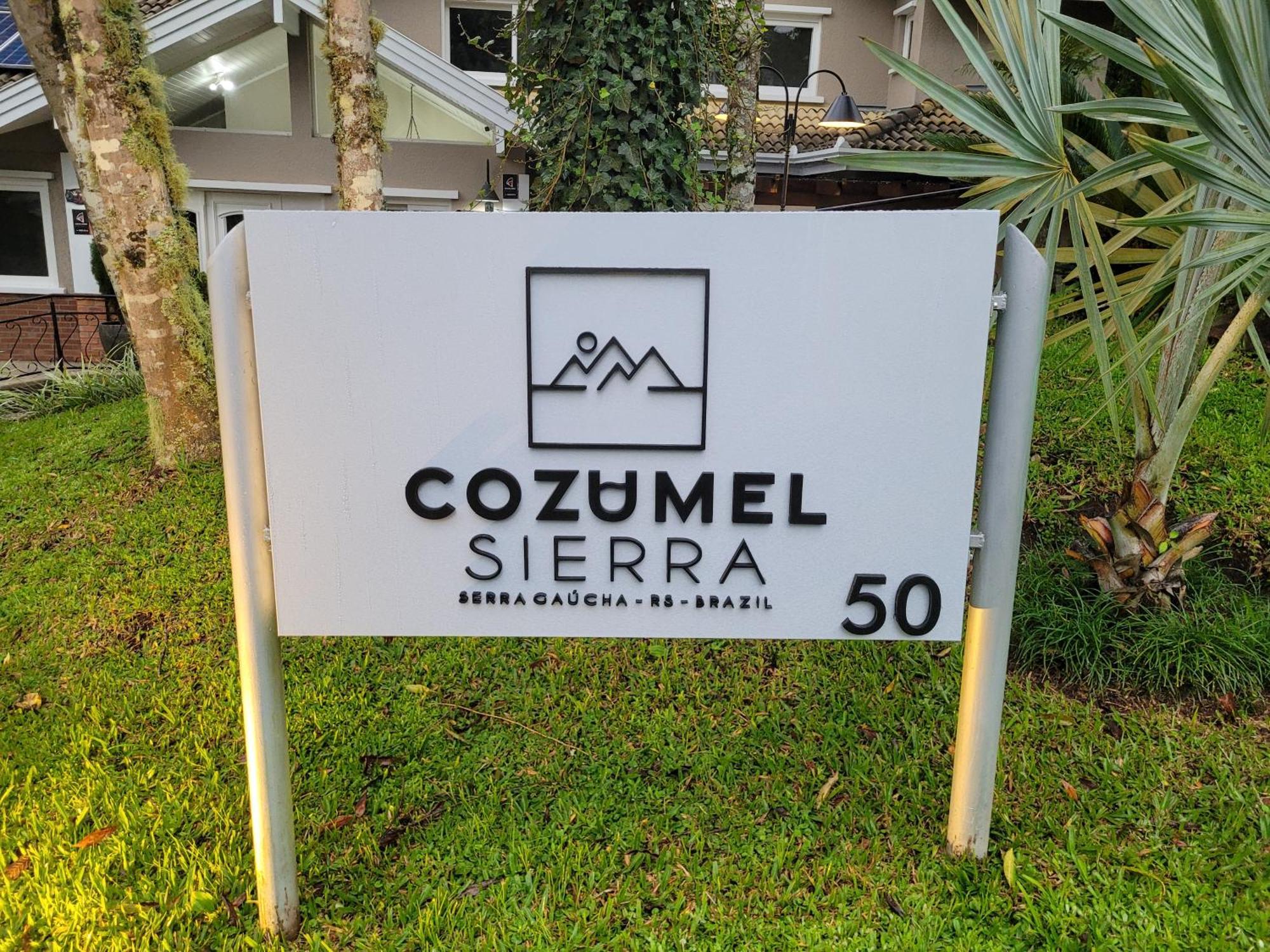 Hotel Pousada Cozumel Sierra Canela Bagian luar foto